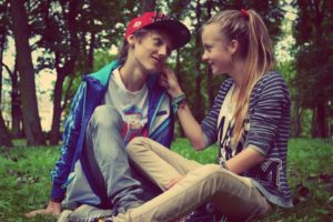 girlfriend boyfriend cute love story